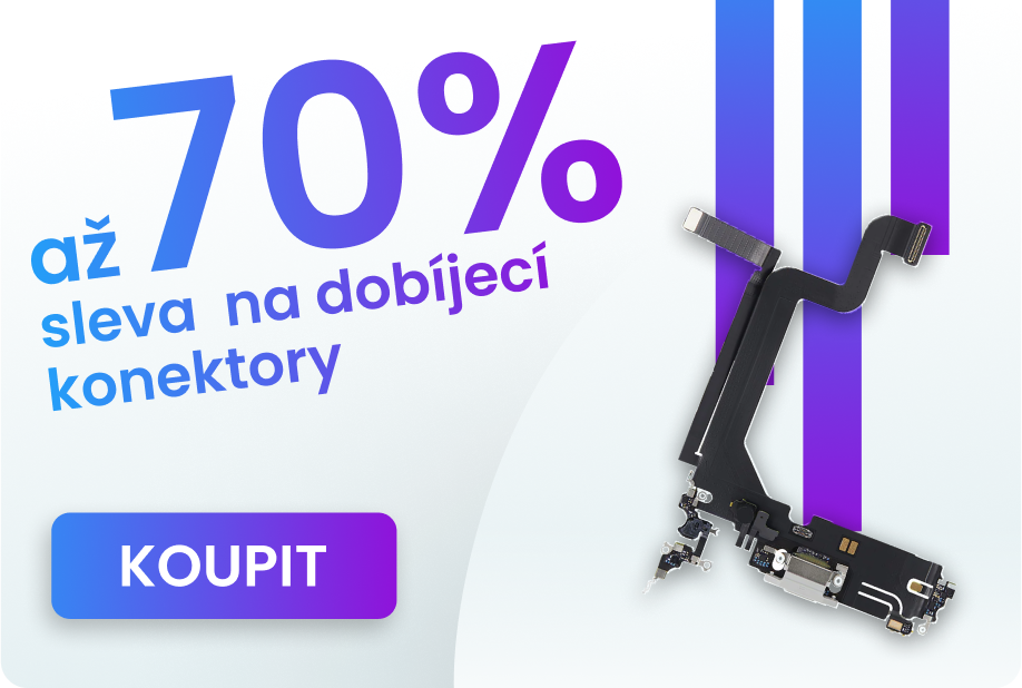 Dobíjecí konektory